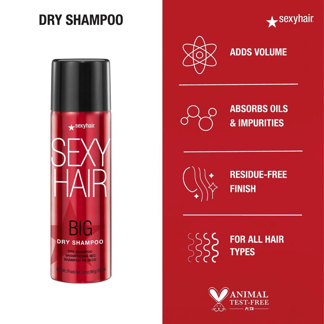 Sexy Hair Big Dry Shampoo