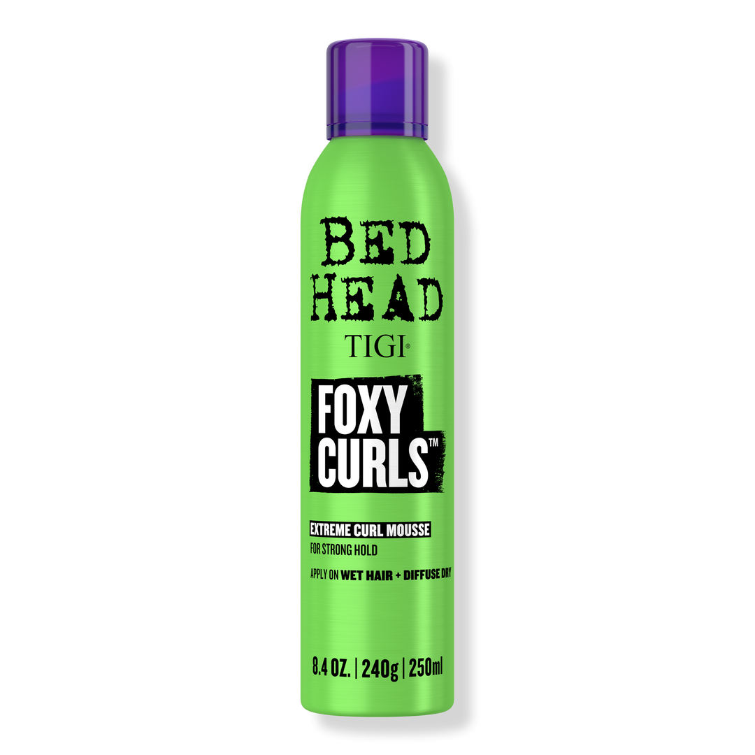 Bedhead Foxy Curls Curly Hair Mousse For Strong Hold
