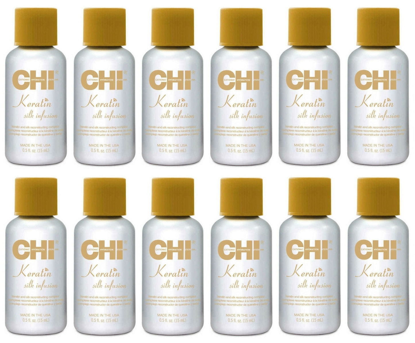 CHI Keratin Silk Infusion
