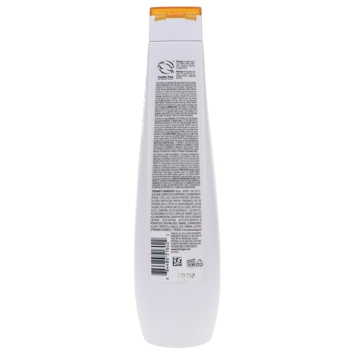 Matrix Biolage Bond Therapy Shampoo