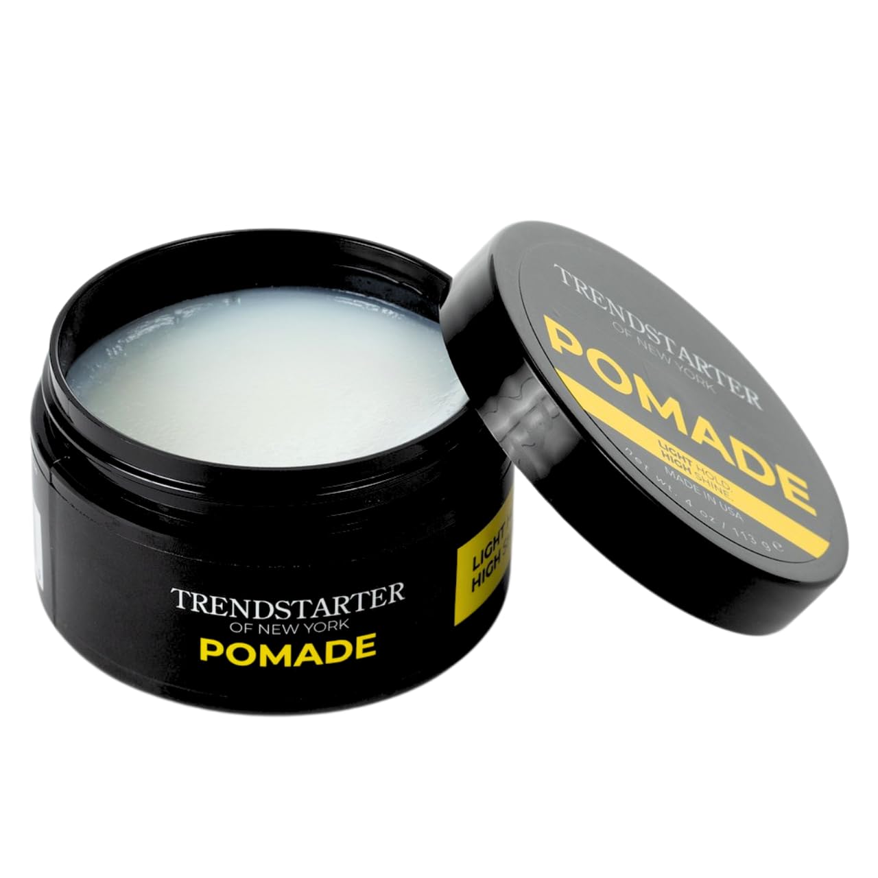 TRENDSTARTER - POMADE - Light Hold - High Shine (4oz)