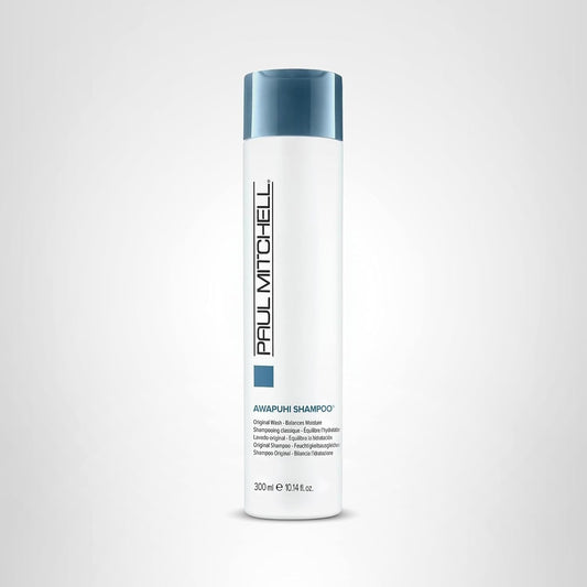 Paul Mitchell Awapuhi Shampoo, Balances Moisture + Adds Shine, For All Hair Types, Especially Fine + Static-Prone Hair