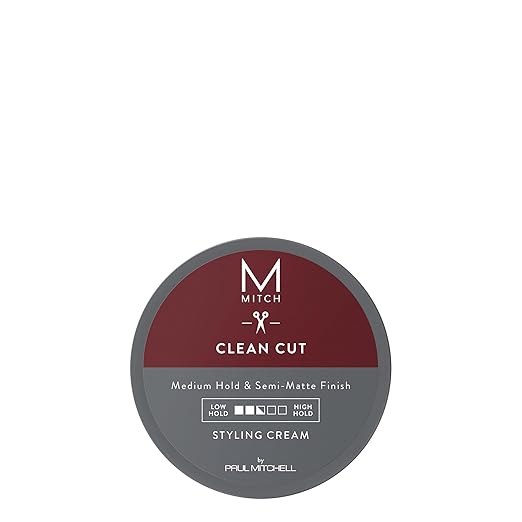 MITCH by Paul Mitchell Clean Cut Styling Cream for Men