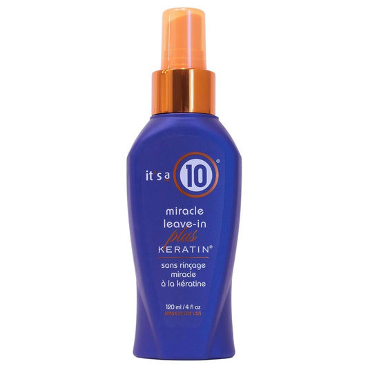 It's a 10 Haircare Miracle Leave-In Product Plus Keratin