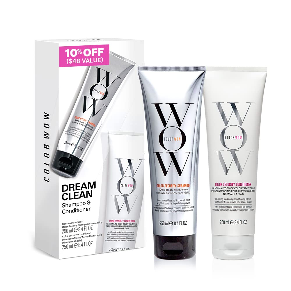 COLOR WOW Security Shampoo and Conditioner Duo
