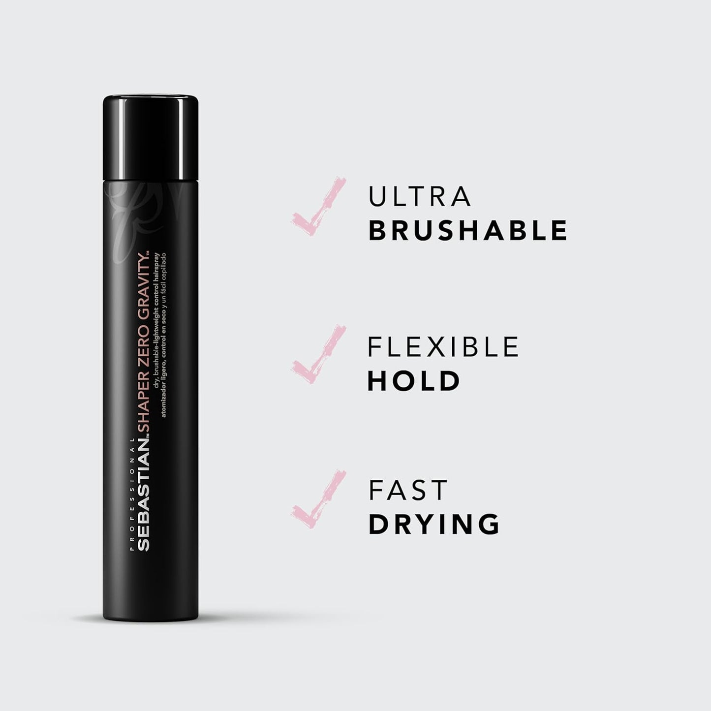 Sebastian Professional Shaper Zero Gravity Lightweight Hairspray