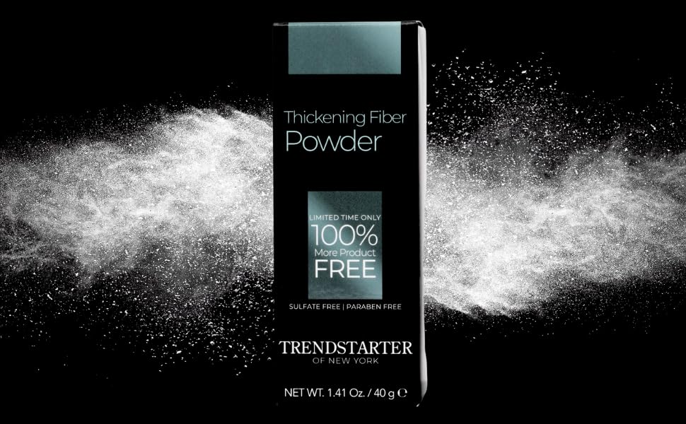 TRENDSTARTER - THICKENING FIBER POWDER (40g)