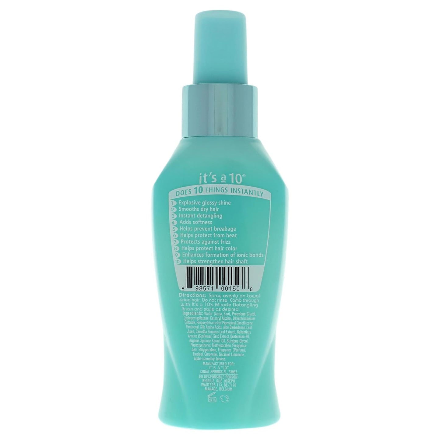 It's a 1 Blow Dry Miracle Glossing Leave-In