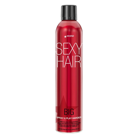 SexyHair Big Spray & Play Harder Firm Volumizing Hairspray