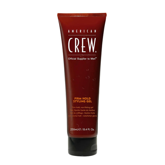American Crew Men's Hair Styling Gel, Firm Hold