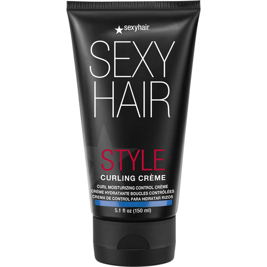 SexyHair Style Curling Crème Curl Moisturizing Control Crème