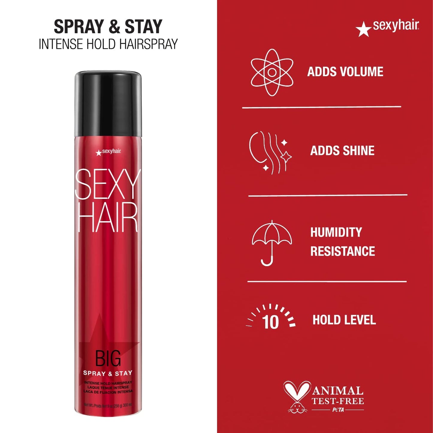 Big Sexy Hair Spray & Stay Intense Hold Hairspray