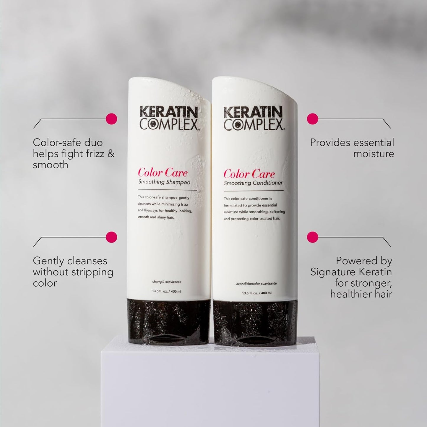 Keratin Complex Smoothing Therapy Keratin Color Care Conditioner
