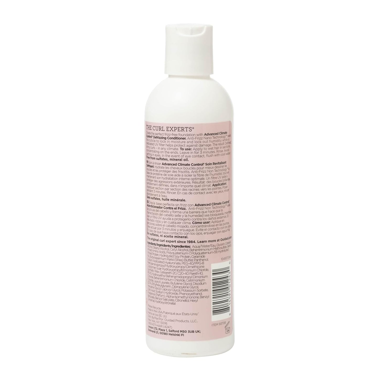 Ouidad Advanced Climate Control Defrizzing Conditioner