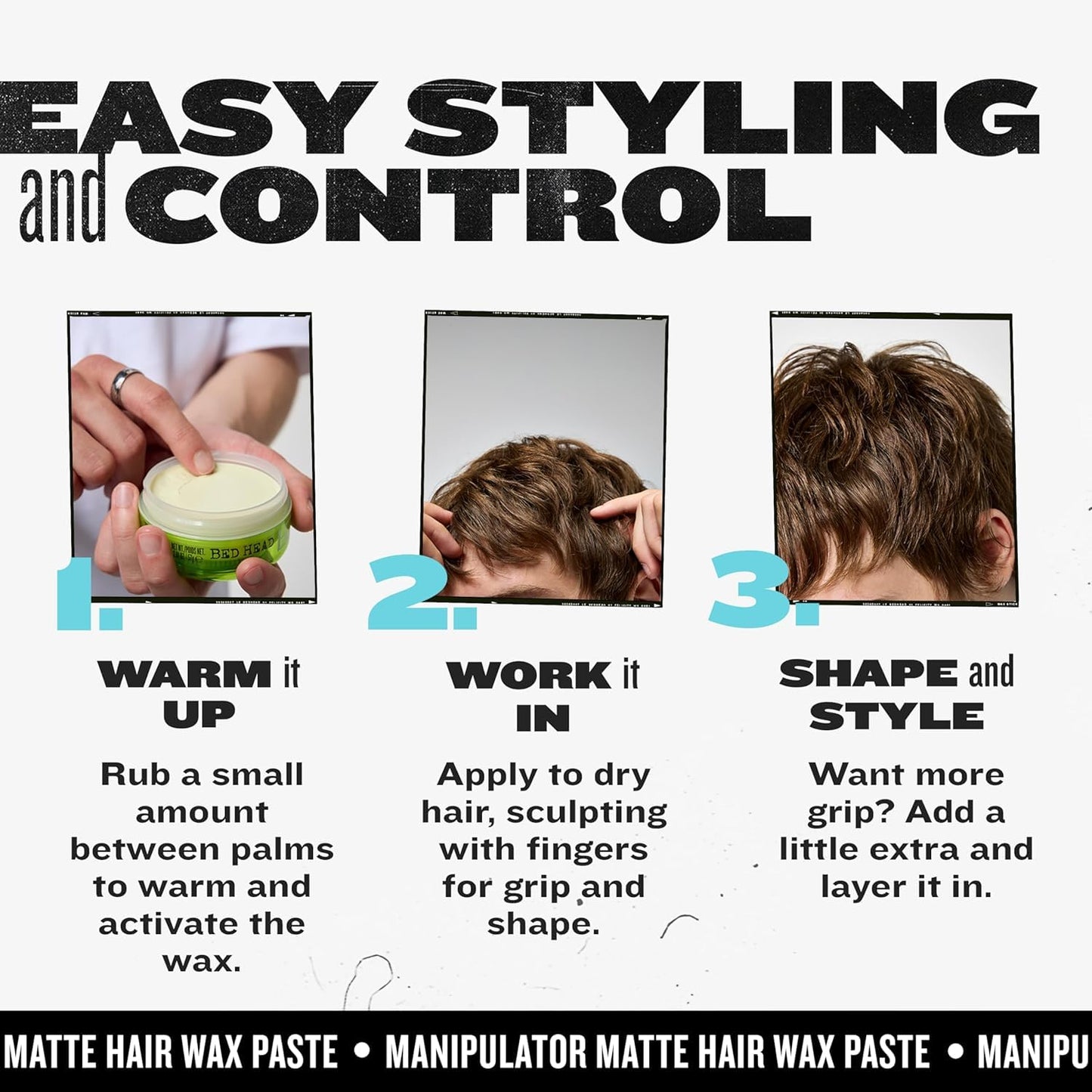 TIGI Bed Head Manipulator Matte Hair Wax