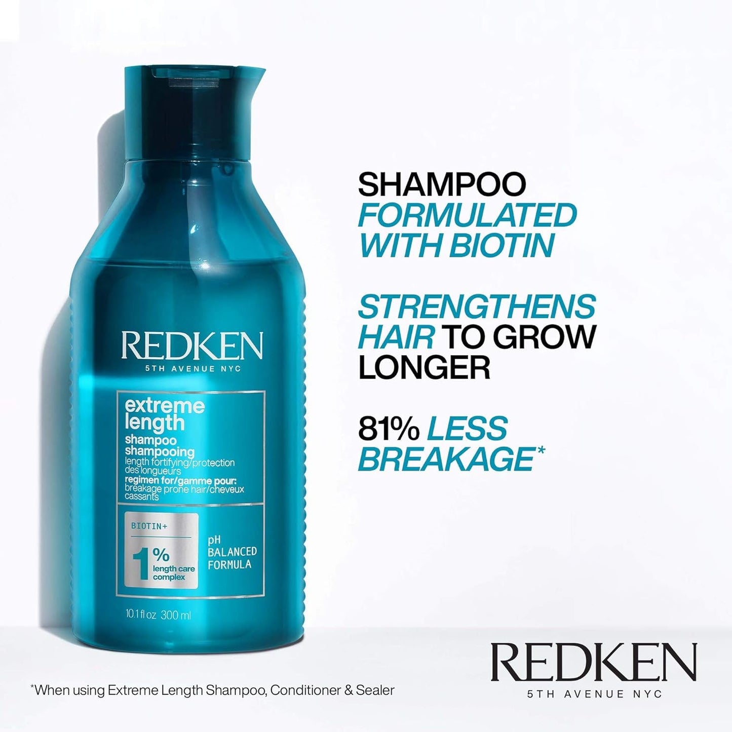 Redken Extreme Length Biotin Shampoo