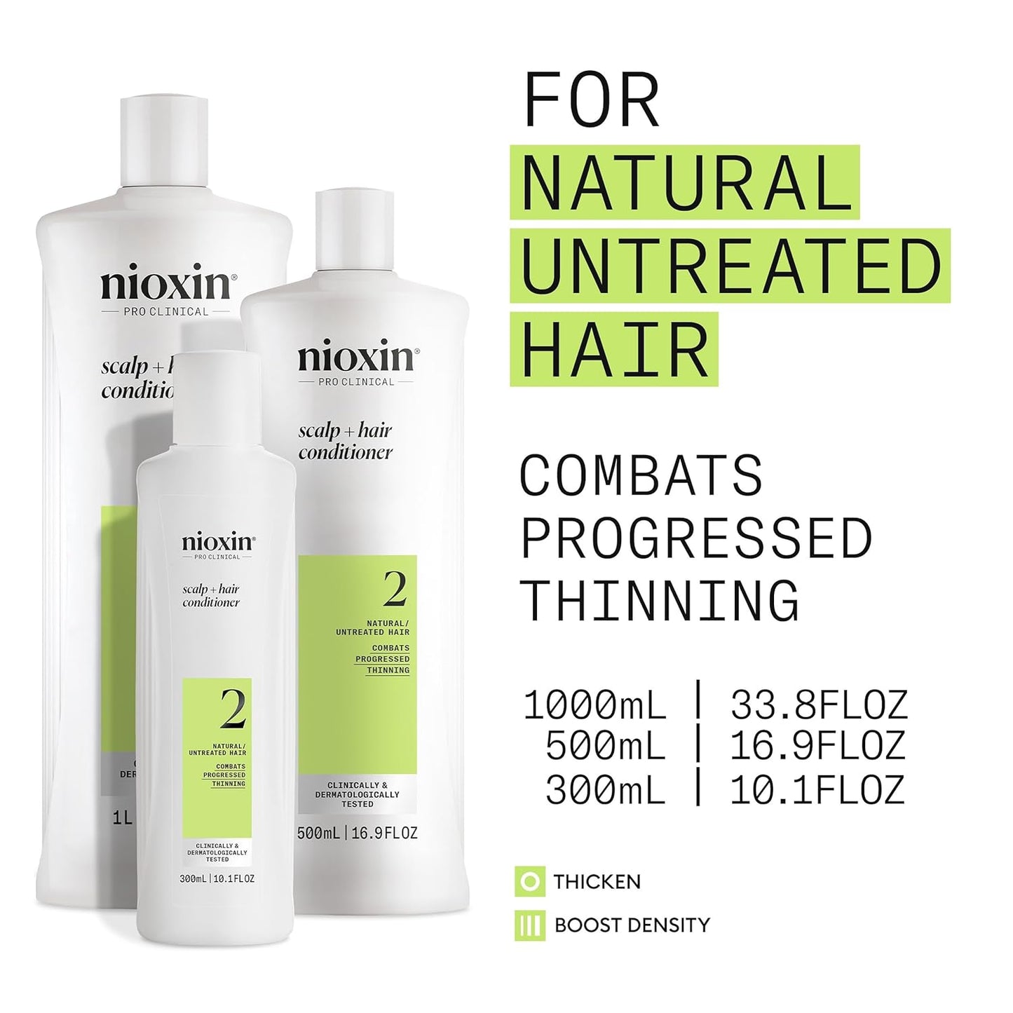 Nioxin System 2 Scalp Therapy Conditioner