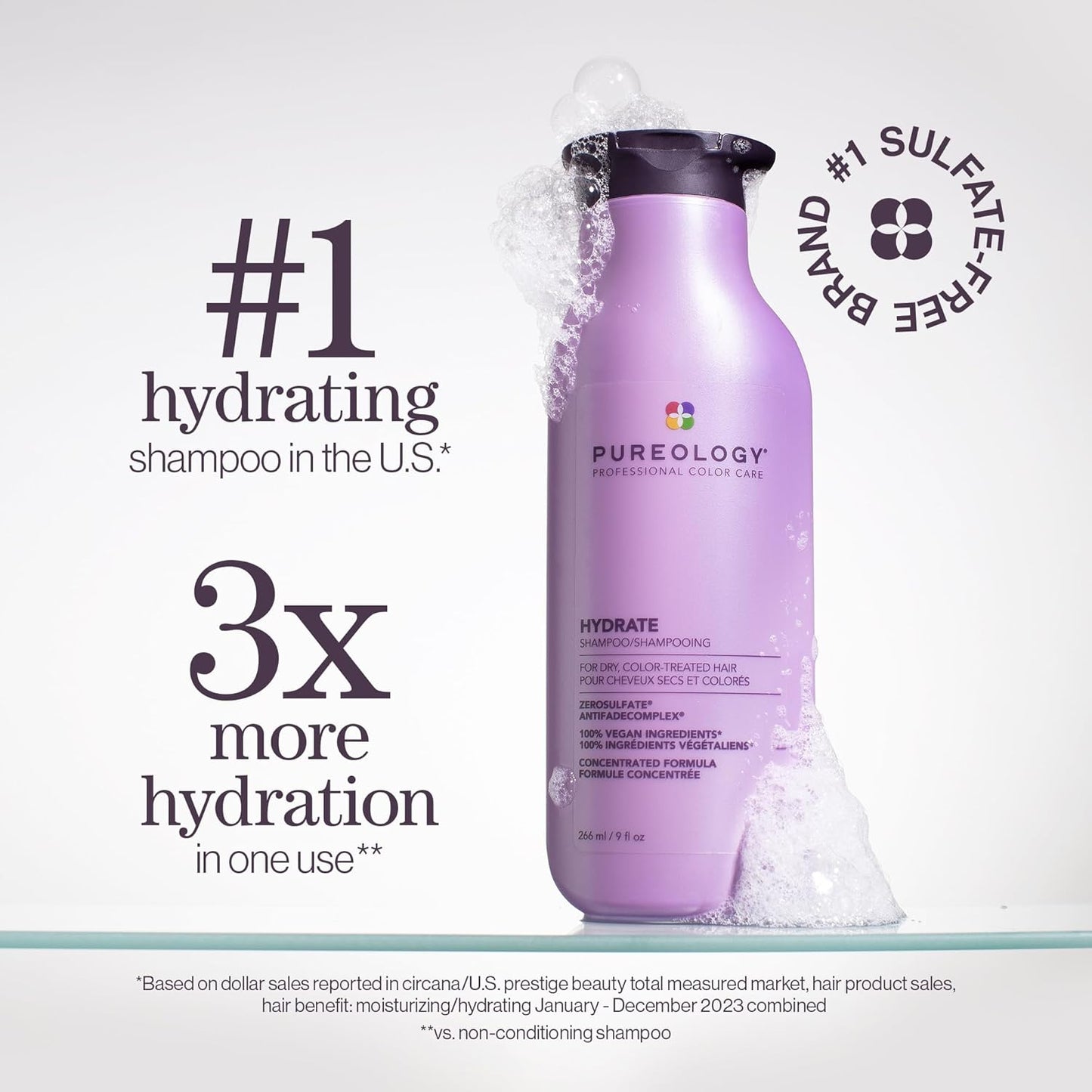 Pureology Hydrate Shampoo