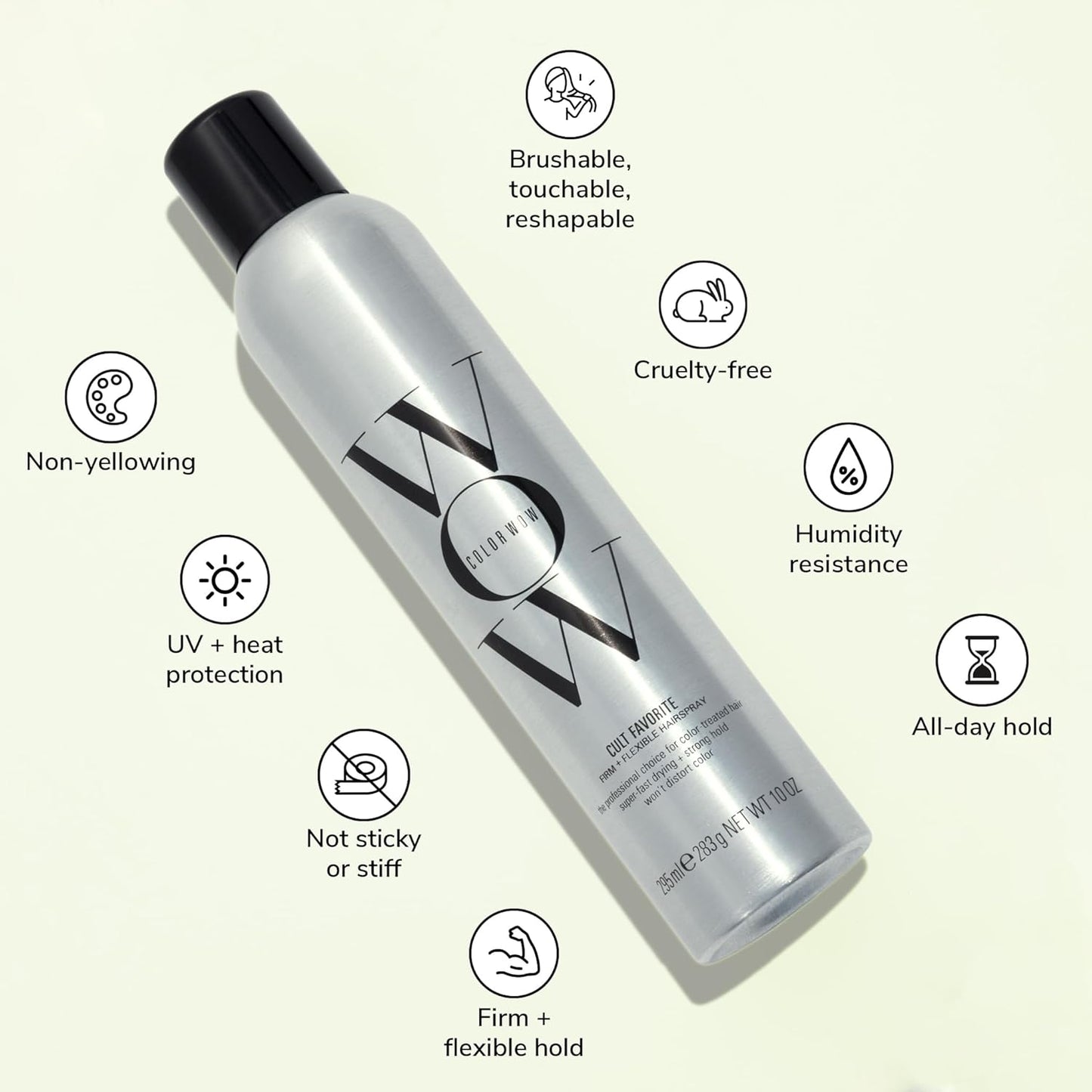 Color WOW Cult Favorite Firm + Flexible Hairspray