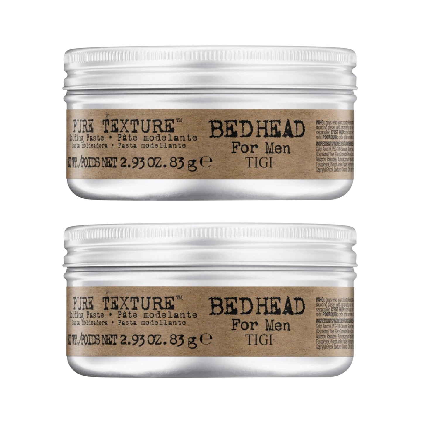 Bedhead Men Pure texture Paste