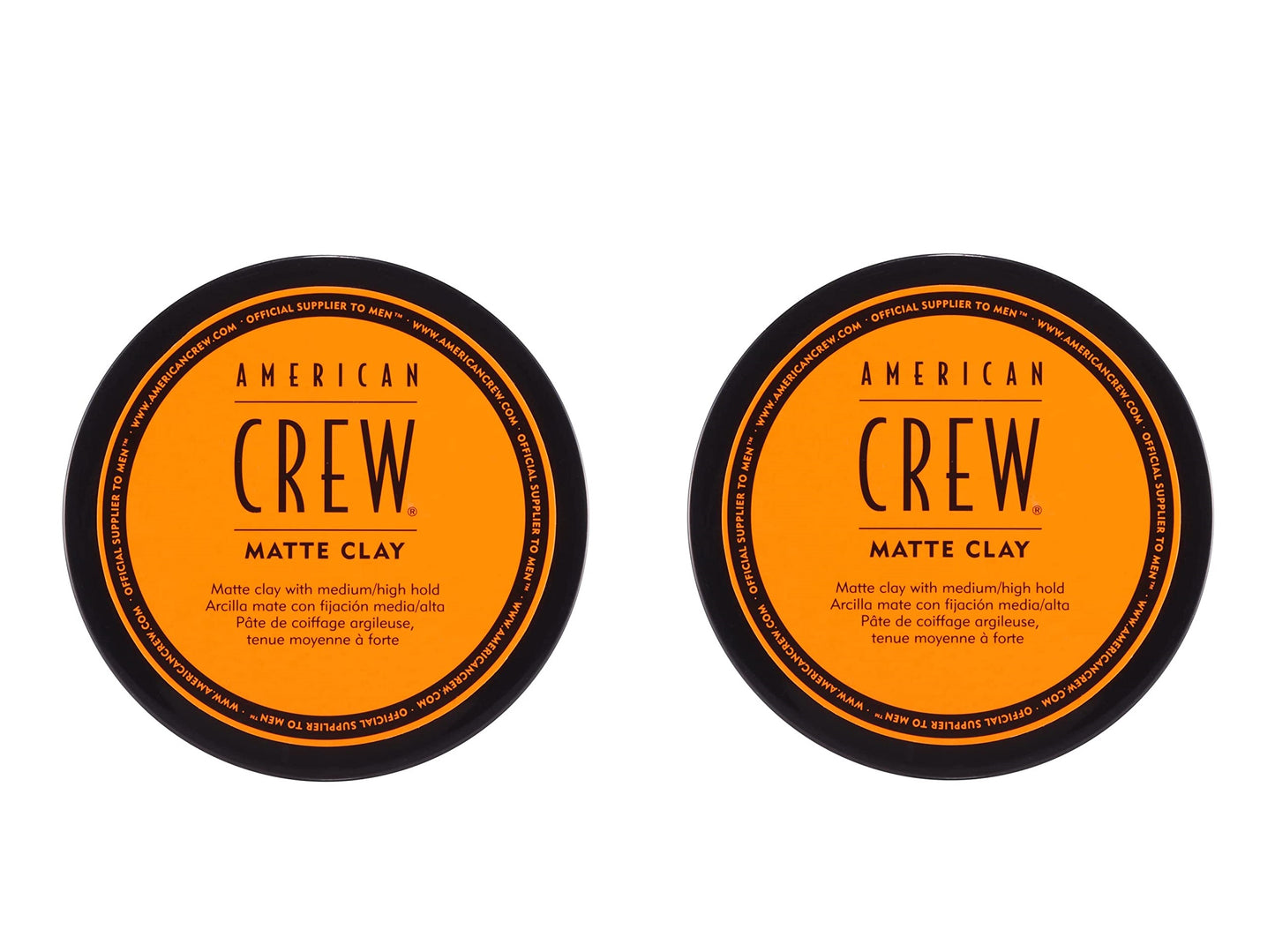 American Crew Matte Clay, Medium/High Hold, Matte Finish