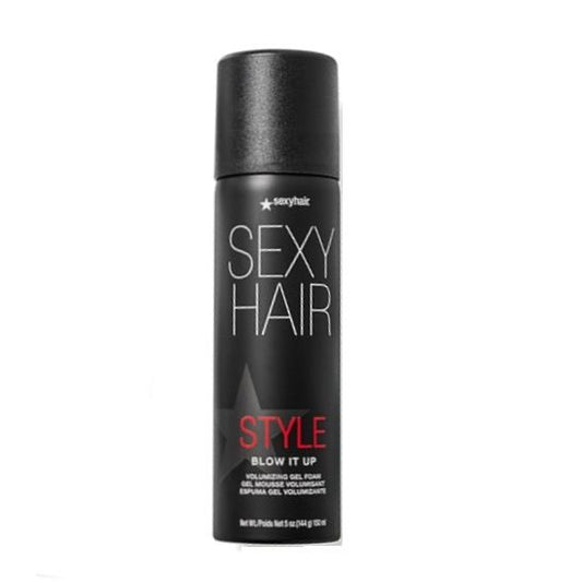 Style Sexy Hair Blow It Up Volumizing Gel Foam