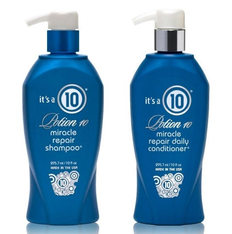 It's a 10 Potion 10 Miracle Repair Shampoo & Conditioner DUO