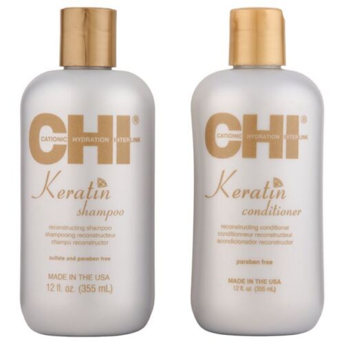 CHI Keratin Shampoo & Conditioner DUO