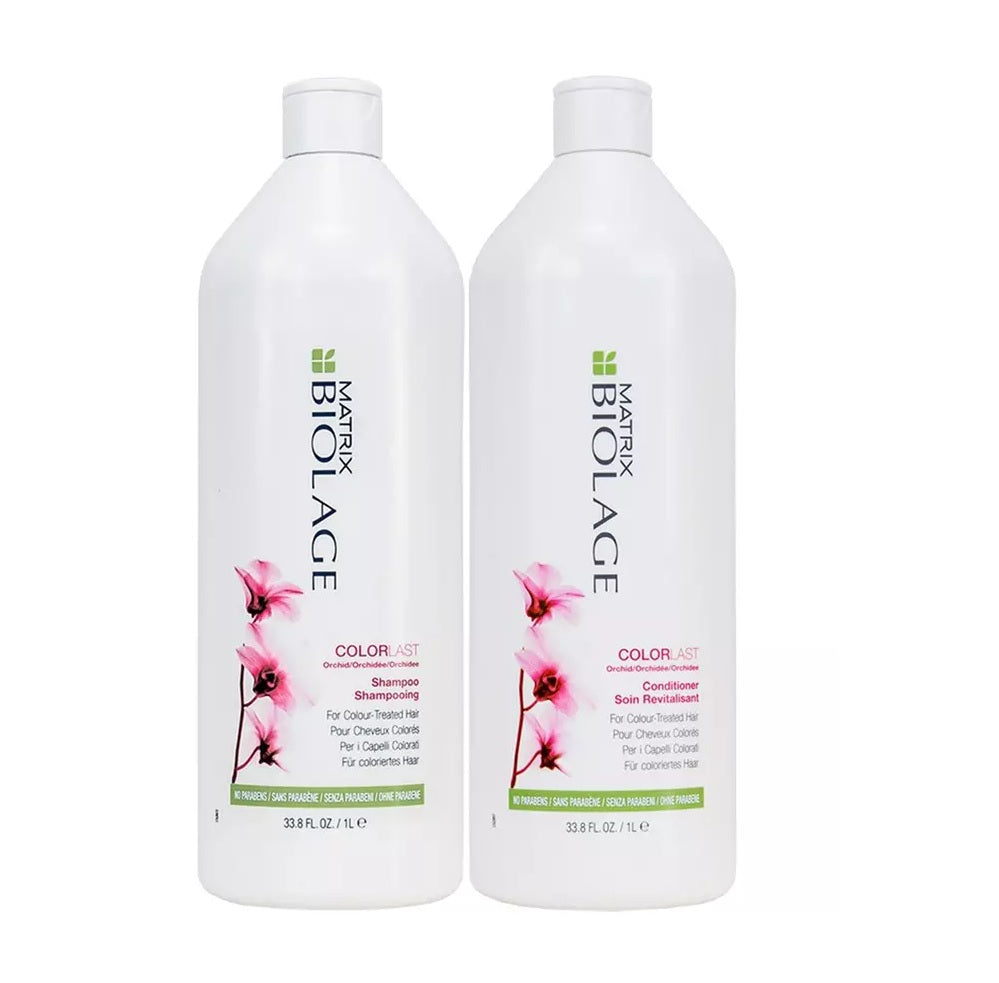 Matrix Biolage ColorLast Shampoo & Conditioner for Color Treated Hair DUO