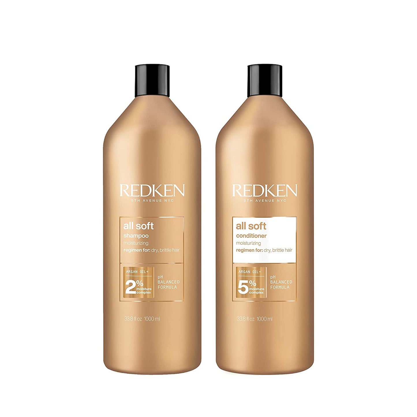 Redken All Soft Shampoo & Conditioner DUO