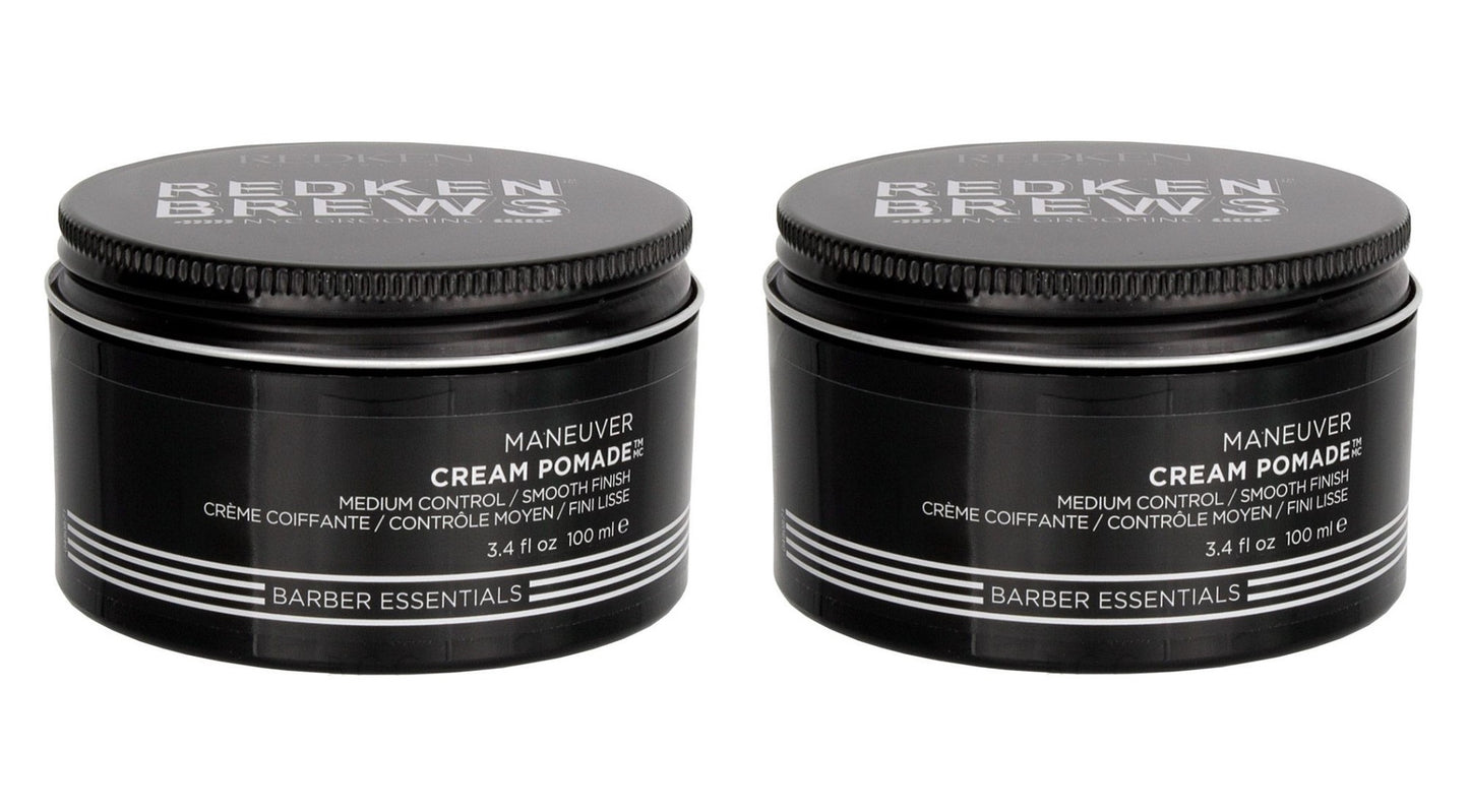 Redken Brews Maneuver Cream Hair Pomade for Men