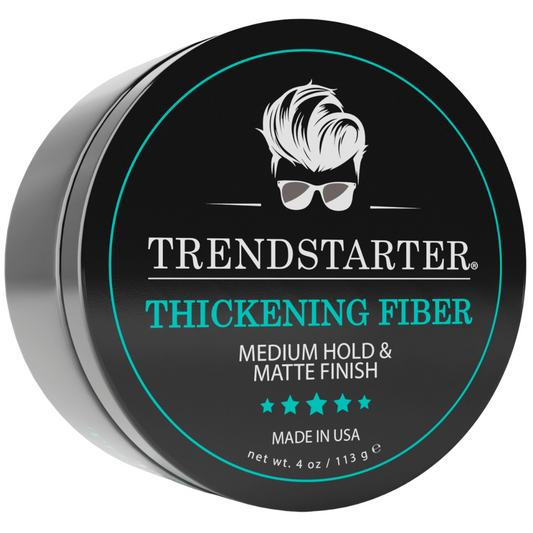 TRENDSTARTER - THICKENING FIBER - Medium Hold - Matte Finish (4oz)