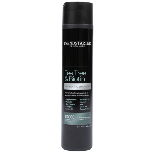 TRENDSTARTER TEA TREE & BIOTIN THICKENING SHAMPOO