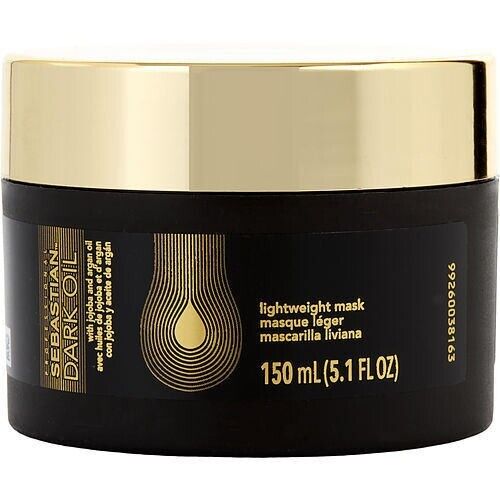 Sebastian Dark Oil Lightweight Mask