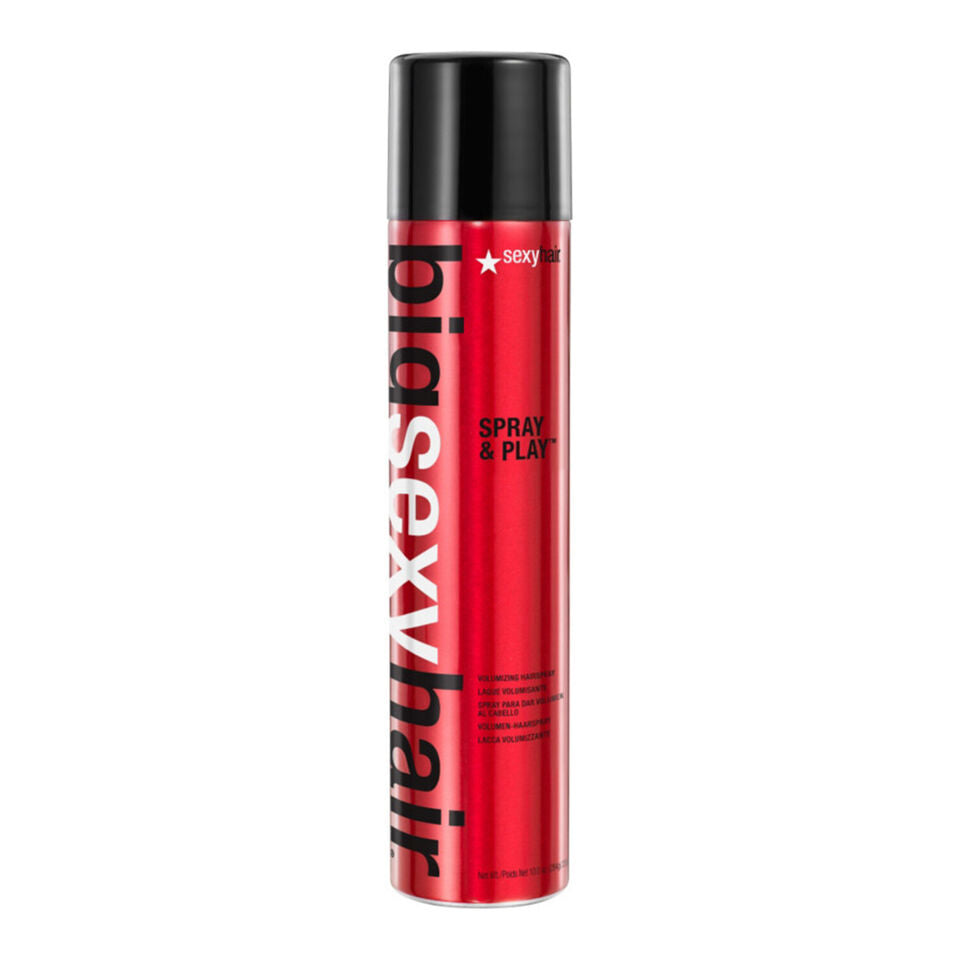 Big Sexy Hair Spray and Play Volumizing Hairspray