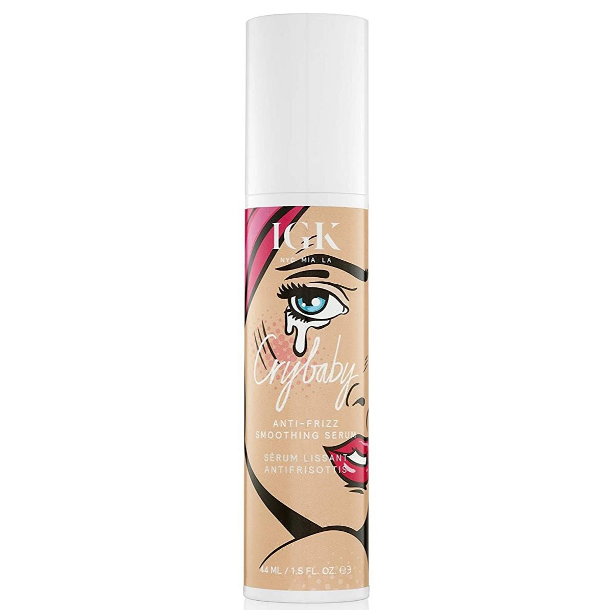 IGK CryBaby Anti-Frizz Smoothing Serum