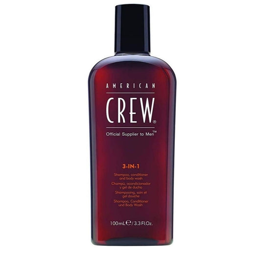 American Crew 3-in-1 Shampoo, Conditioner, and Body Wash