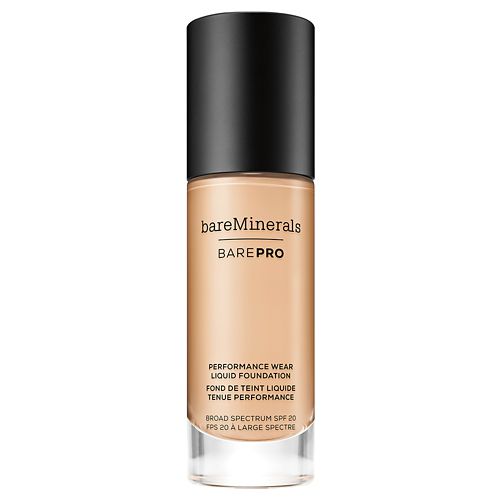 Bare Minerals BarePro Performance Wear Liquid Foundation, SPF20, 1oz