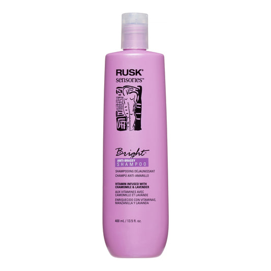 RUSK Sensories Bright Anti-Brassy Chamomile & Lavender Shampoo