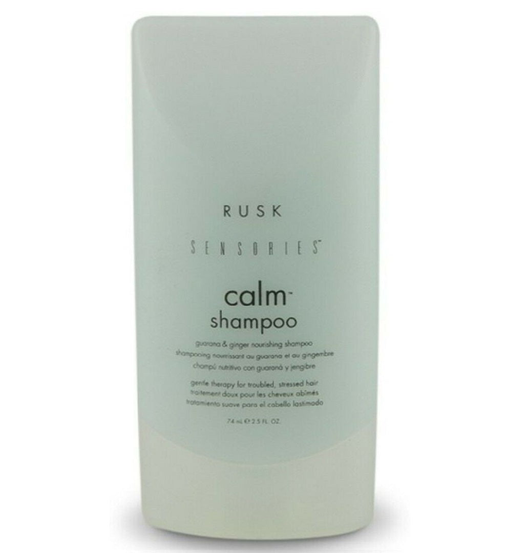 RUSK Sensories Calm Guarana & Ginger Nourishing Shampoo