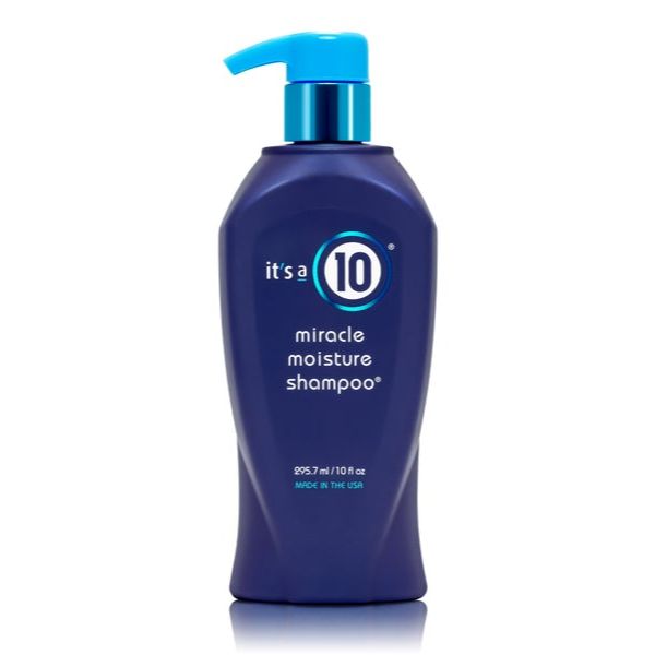 It's a 10 Miracle Moisture Shampoo