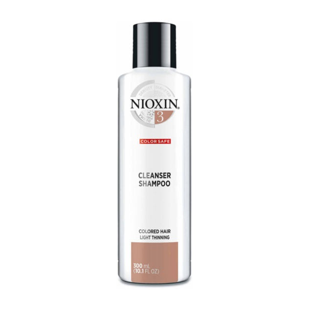 Nioxin System 3 Scalp Therapy Conditioner for Fine Normal to Thin-Looking Thinning Color Treated Hair