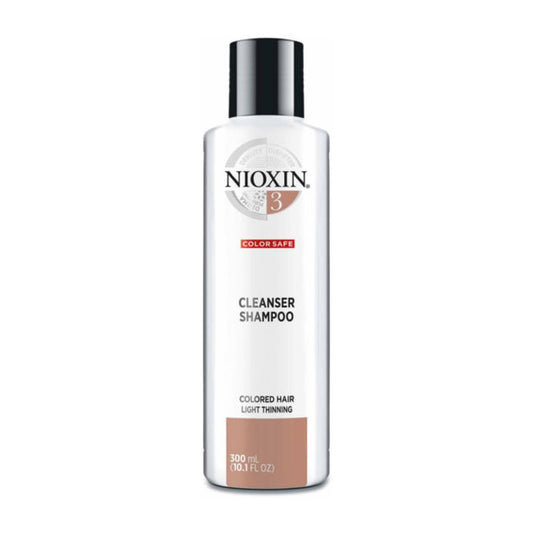 Nioxin System 3 Scalp Therapy Conditioner for Fine Normal to Thin-Looking Thinning Color Treated Hair