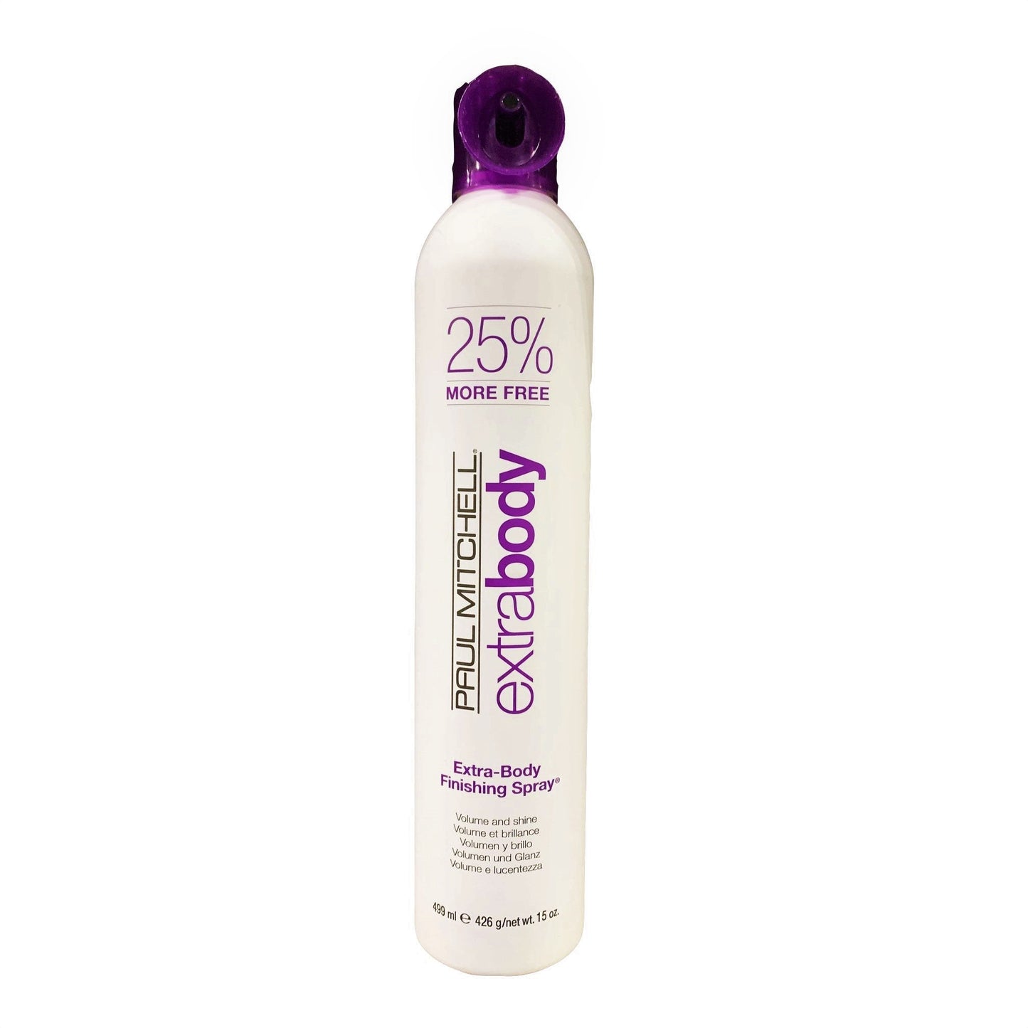 Paul Mitchell Extra Body Flexible Hold Finishing Spray