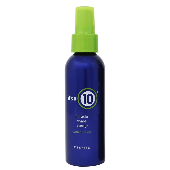 It's a 10 Miracle Shine Spray