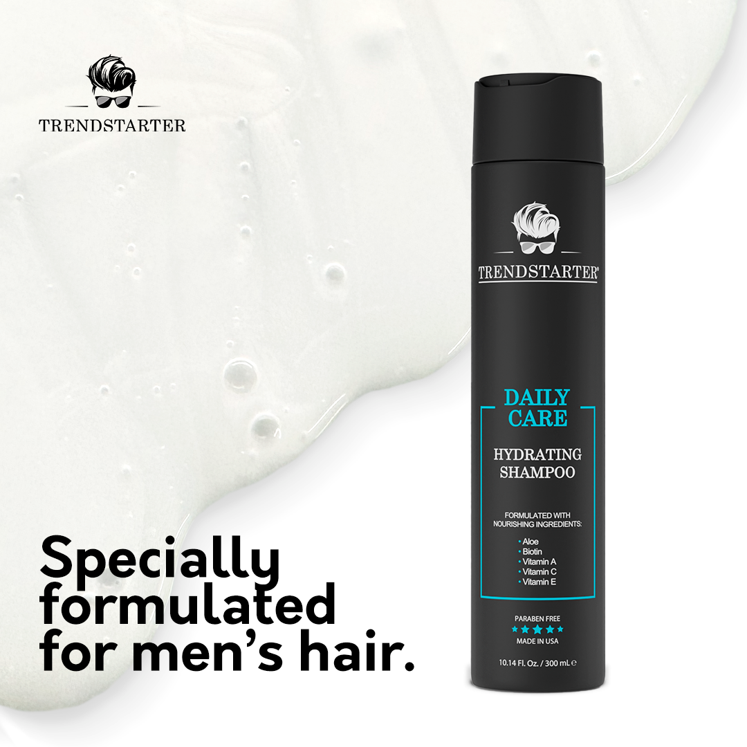 TRENDSTARTER DAILY CARE HYDRATING SHAMPOO