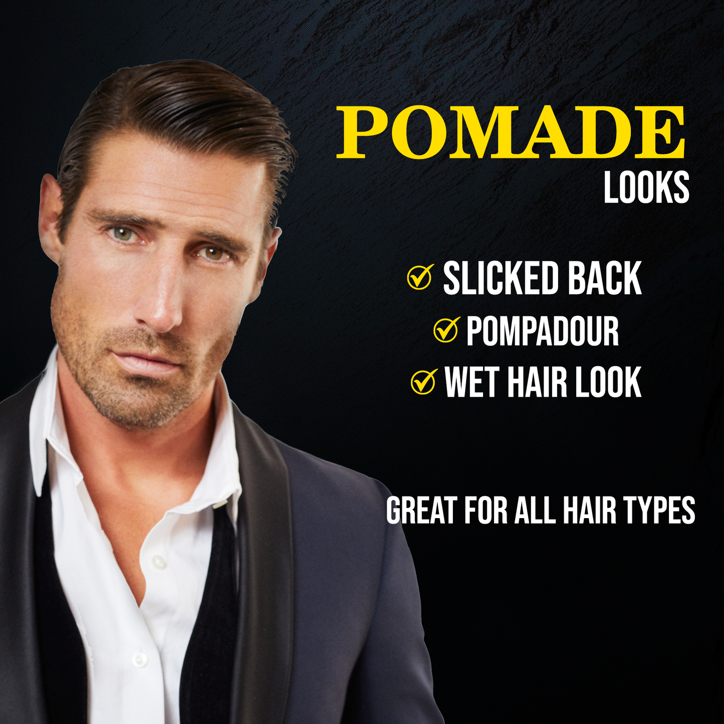 TRENDSTARTER - POMADE - Light Hold - High Shine (4oz)