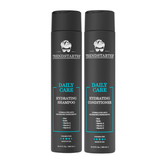 TRENDSTARTER DAILY CARE HYDRATING SHAMPOO & CONDITONER DUO