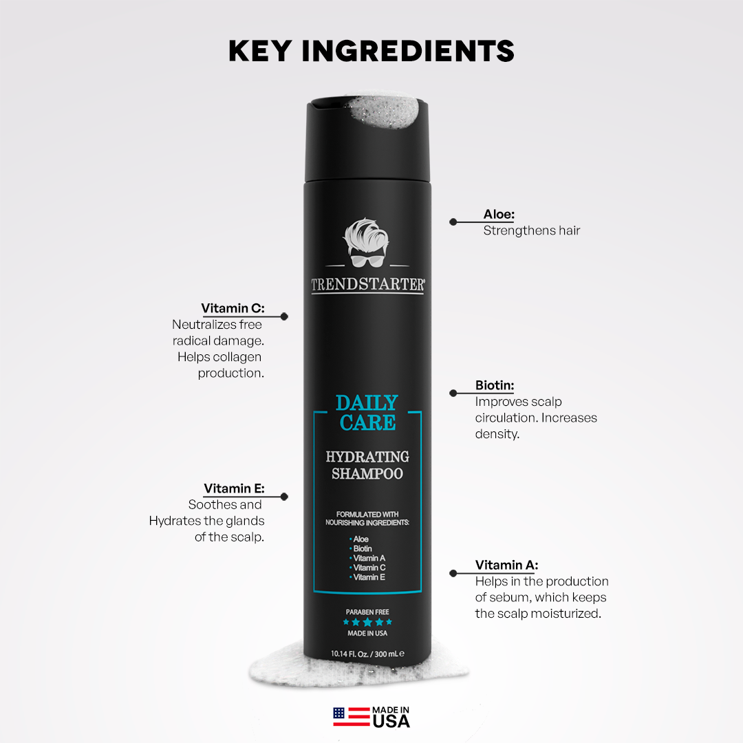 TRENDSTARTER DAILY CARE HYDRATING SHAMPOO