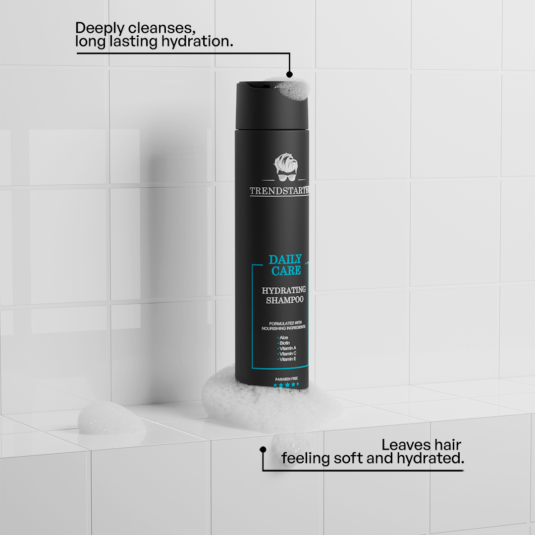 TRENDSTARTER DAILY CARE HYDRATING SHAMPOO